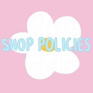 Shop Policies